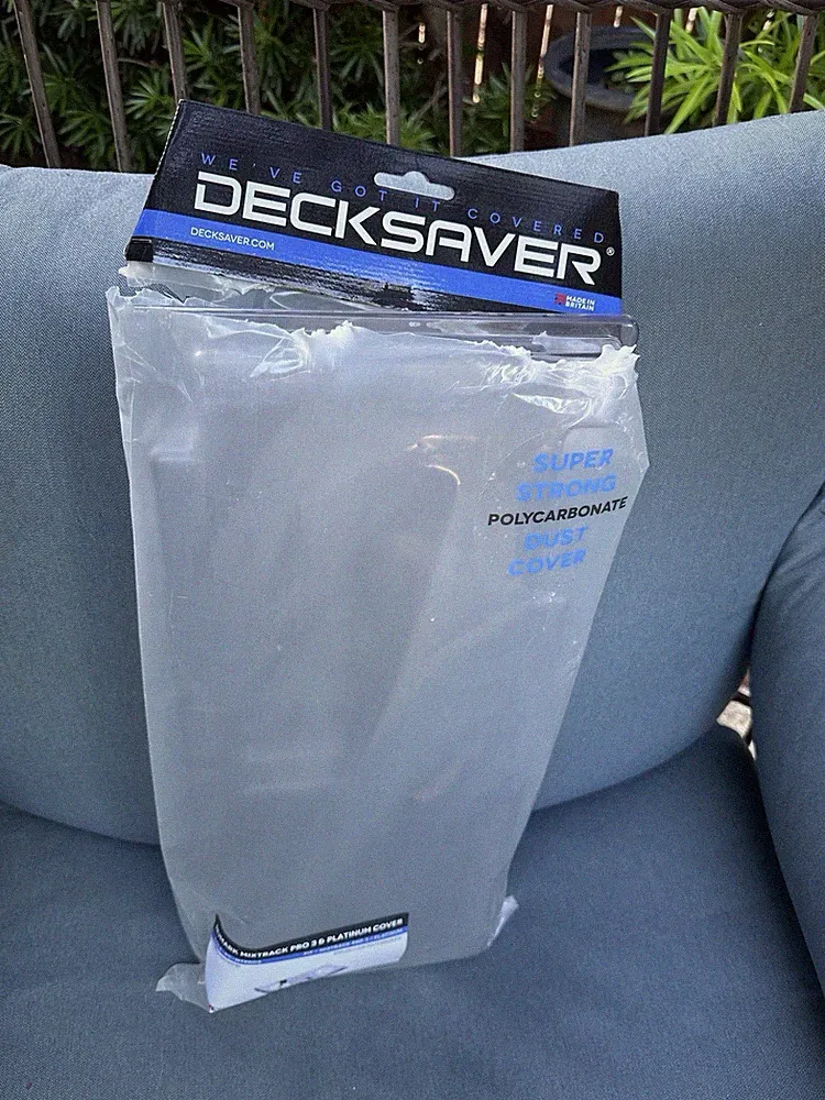 Decksaver Cover Numark Mixtrack Pro 3, Controller,Smoked/Clear