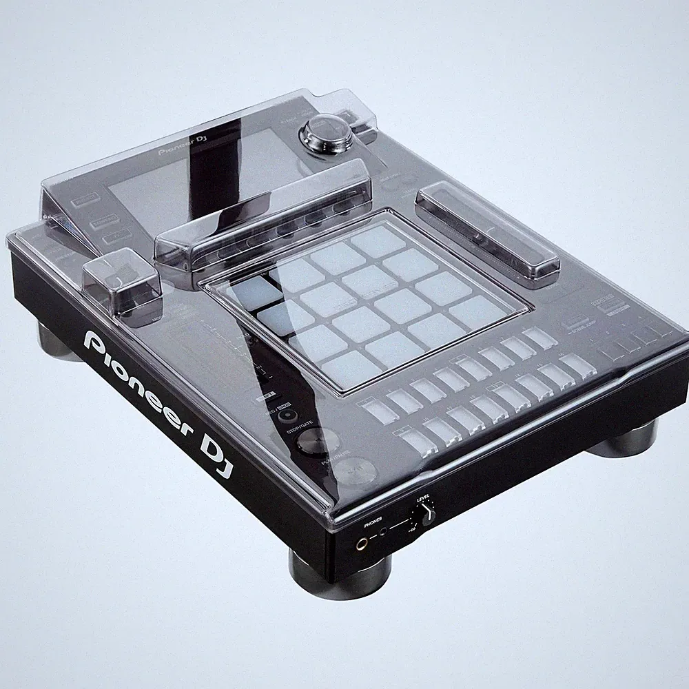 Decksaver DS-PC-DJS1000 DJ Sampler Hard Cover fits Pioneer DJS-1000 idjnow