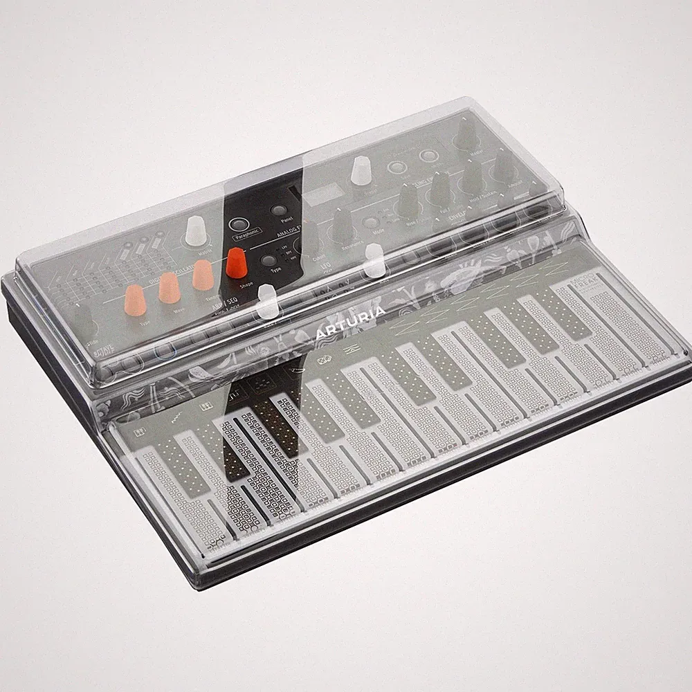 Decksaver Heavy Duty Hard Dust Cover to fit Arturia Microfreak Unit