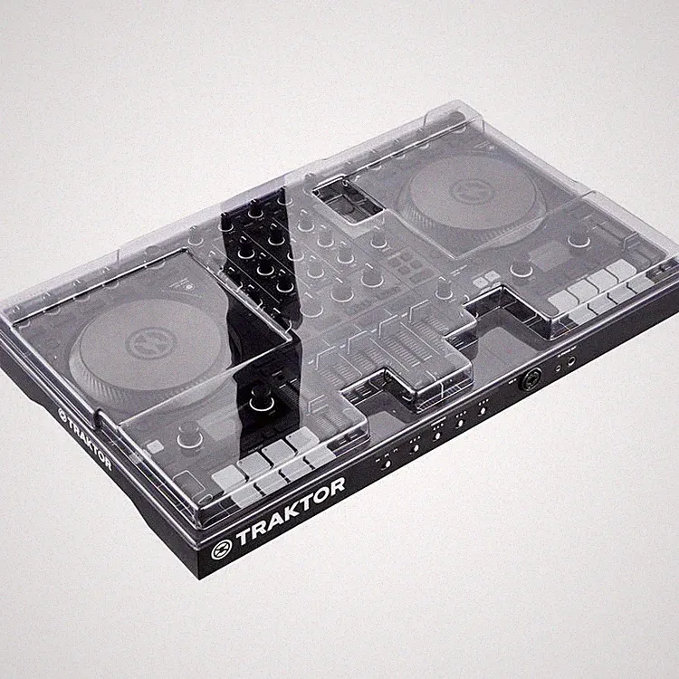 Decksaver Native Instruments Kontrol S4 Mk3 DJ Mixer Cover (DS-PC-KONTROLS4MK3)