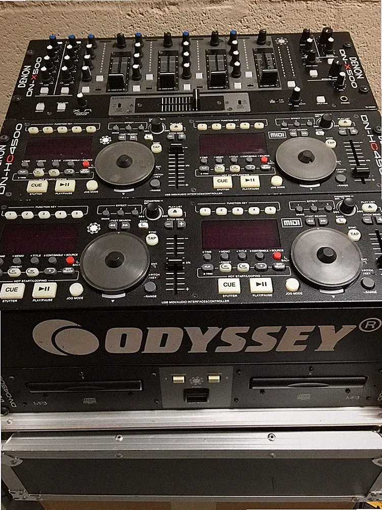 denon dj controller