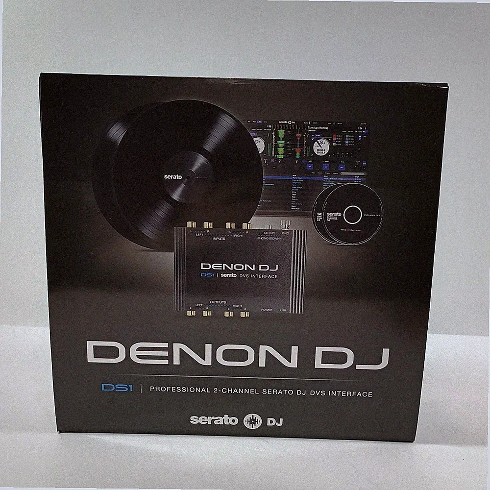 Denon DJ DS1 2-Channel DVS Audio Interface