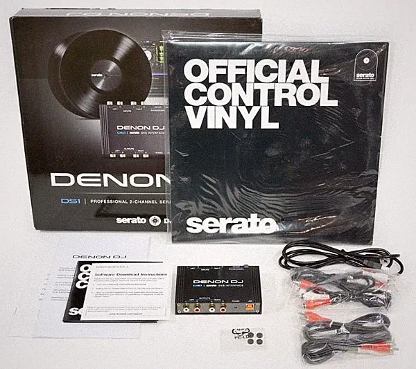 DENON DJ DS1 Digital Vinyl System DVS Interface w/ Original Box Near Mint
