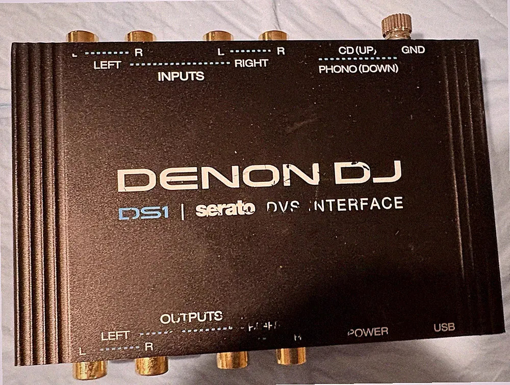 Denon DJ DS1 Pro 2-Channel Serato DJ DVS Interface