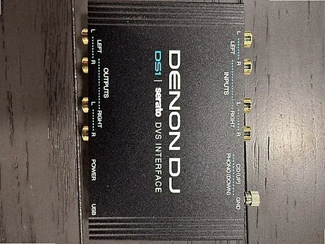 DENON DJ DS1 Professional 2-Channel Serato DJ DVS Interface