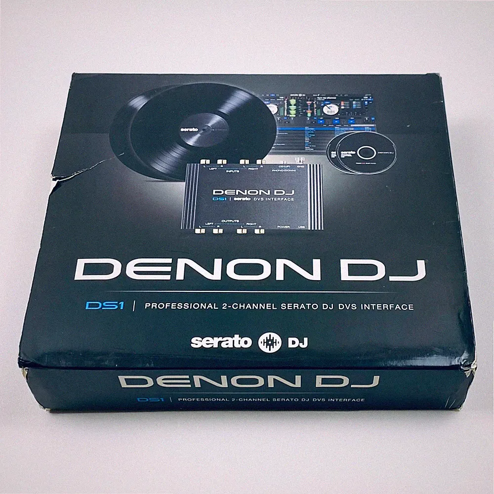 Denon DJ DS1 Professional 2 Channel Serato DJ DVS Interface
