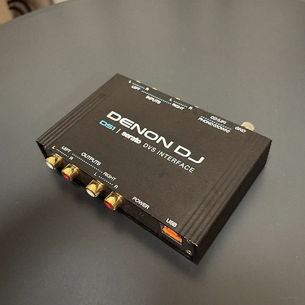 Denon DJ DS1 Professional 2-Channel Serato DVS Interface