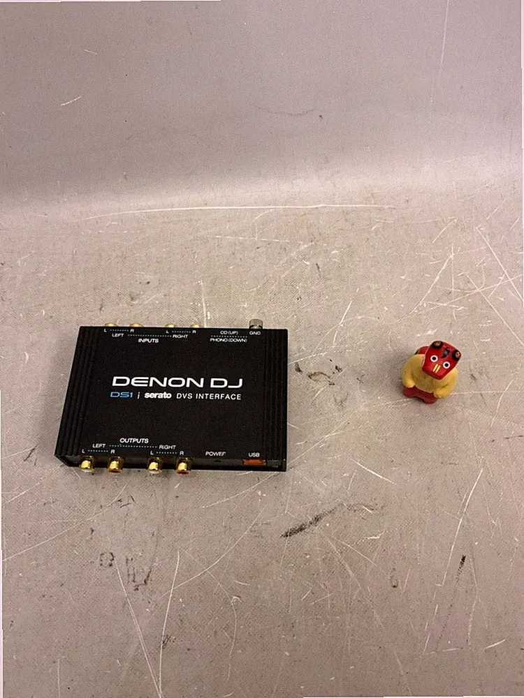 DENON DJ DS1 Serato DVS 2 Channel Audio Interface 24bit 96kHz from Japan