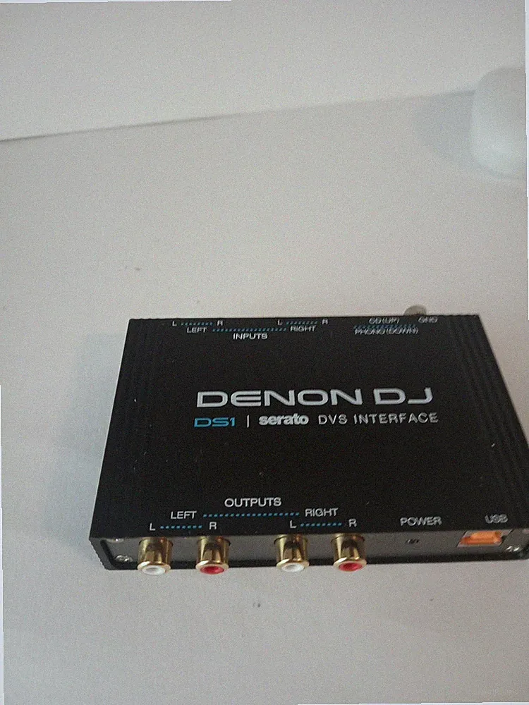 Denon DJ DS1 Serato DVS Interface Black