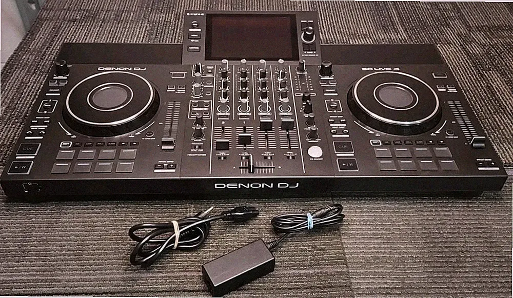 Denon DJ JP21 SC Live 4 Standalone DJ Controller System