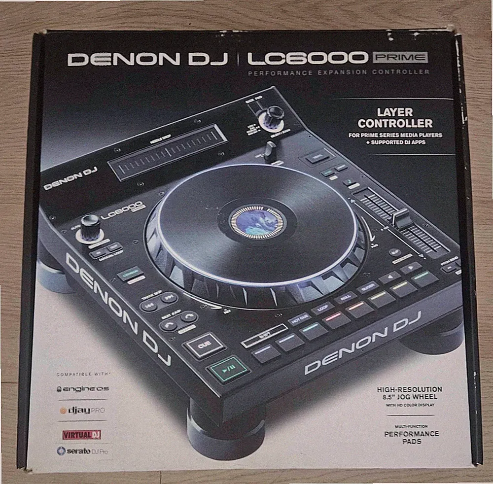 Denon DJ LC6000 PRIME Performance Expansion Controller