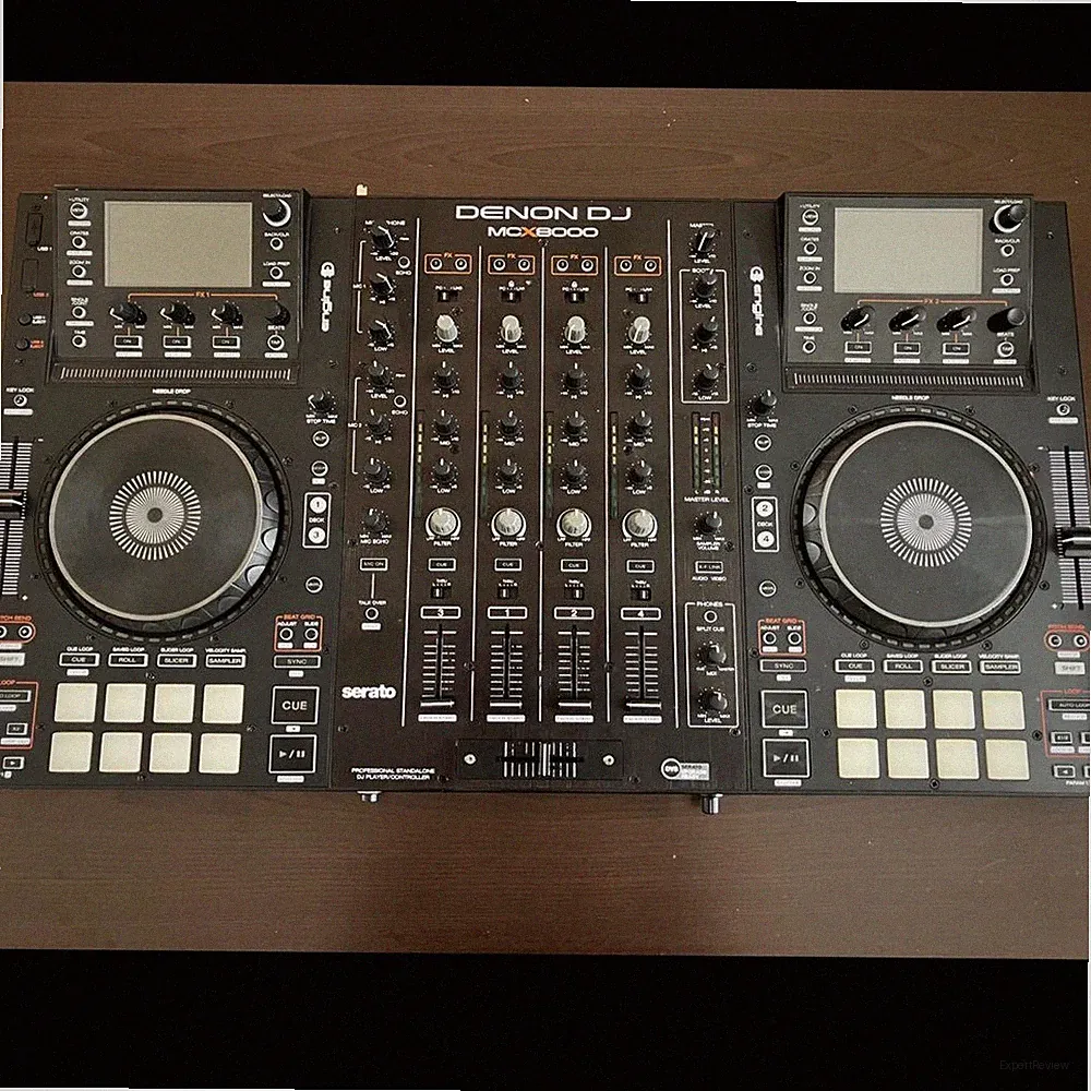 Denon DJ MCX8000 4-Channel Standalone DJ Controller Used Tested JAPAN