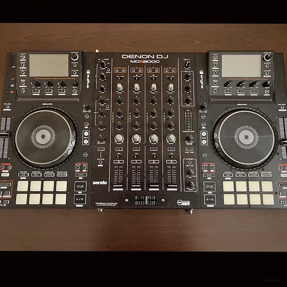 DENON DJ MCX8000 PROFESSIONAL STANDALONE DJ PLAYER / CONTROLLER USB DC12V