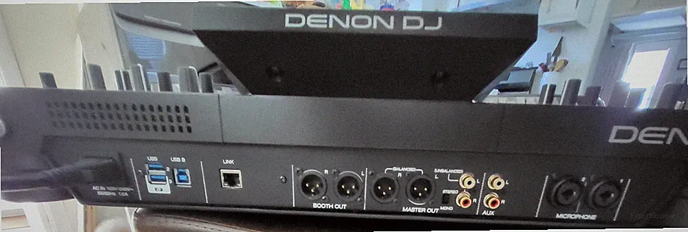 Denon DJ Prime 2 Double Deck Controller Touchscreen Echo Filter USB RCA XLR