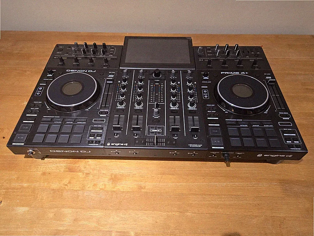 Denon DJ Prime 4+ 4-deck Standalone DJ system