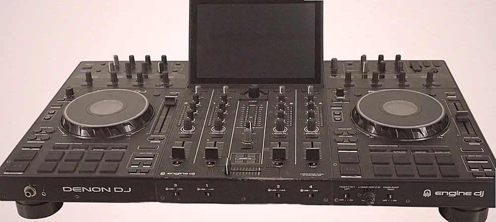 Denon DJ Prime 4+ 4-deck Standalone DJ System - ISSUE
