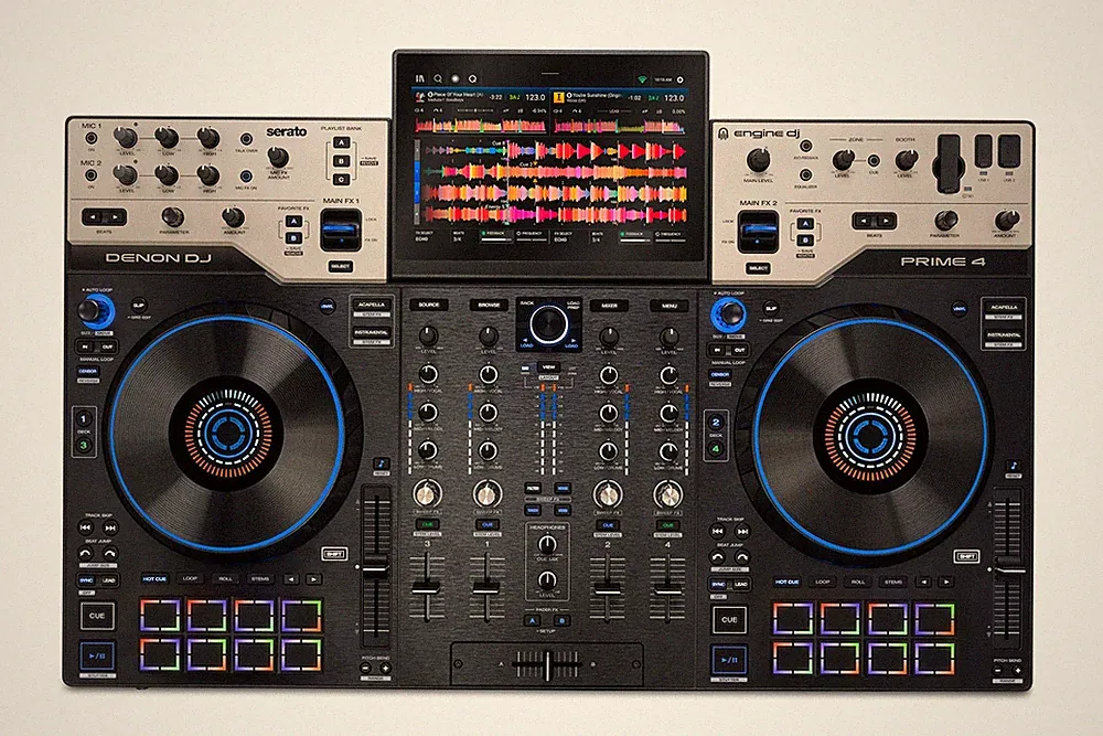 Denon DJ PRIME 4 G2 (4-Channel Standalone DJ System)