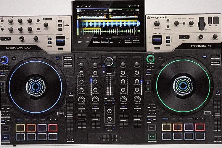 Denon DJ Prime 4 G2 Standalone DJ System