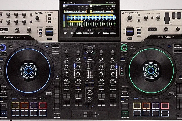 Denon DJ Prime 4 G2 Standalone DJ System
