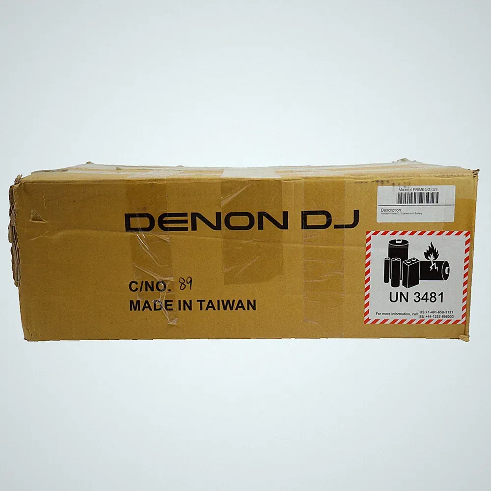 Denon DJ PRIME GO Double Deck Rechargeable Smart DJ Console with 7 inch