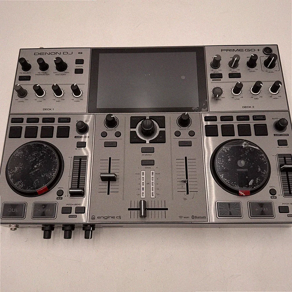 Denon DJ Prime GO PLUS Battery Powered Standalone DJ Controller Tested READ