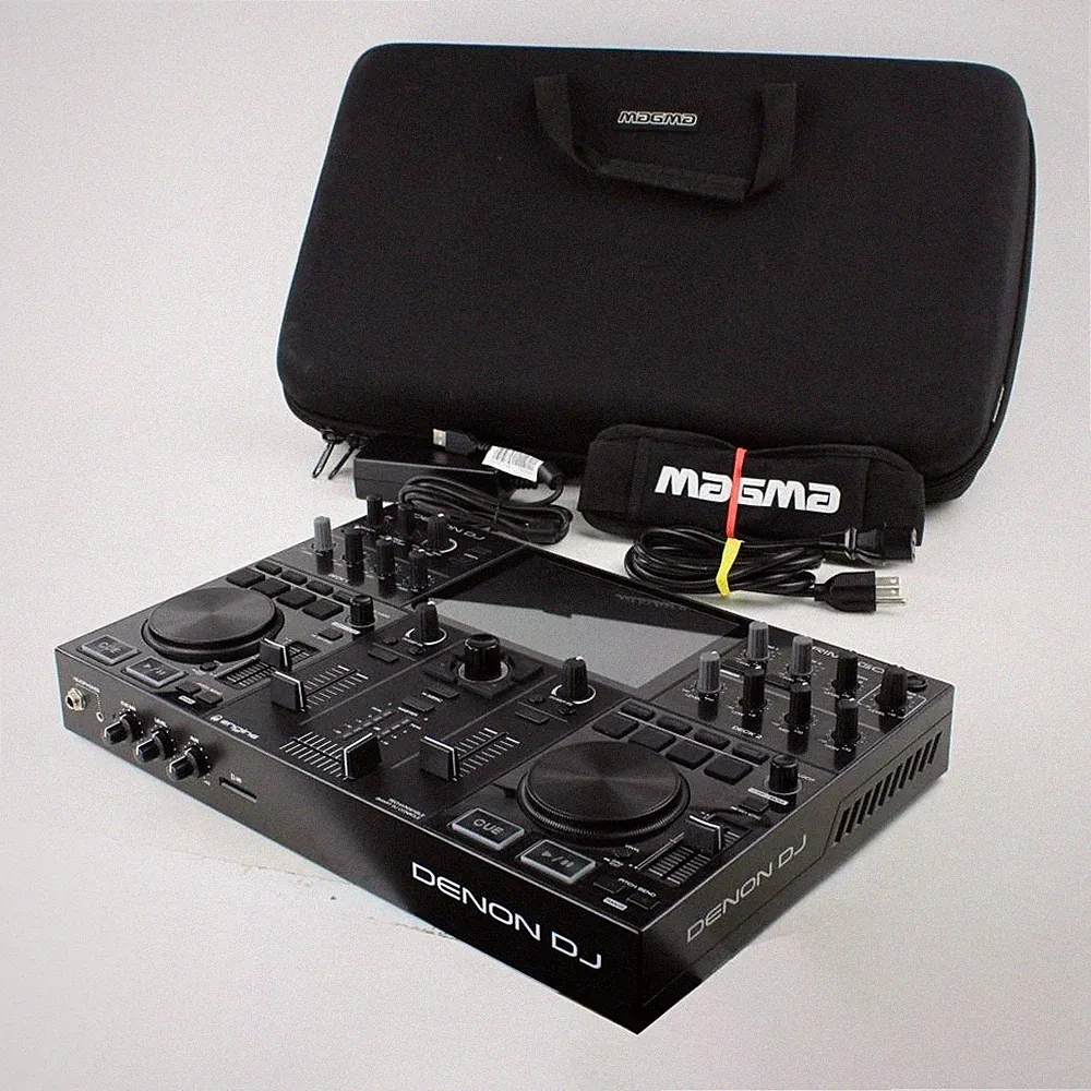 Denon DJ PRIME GO - Portable DJ Controller and Mixer
