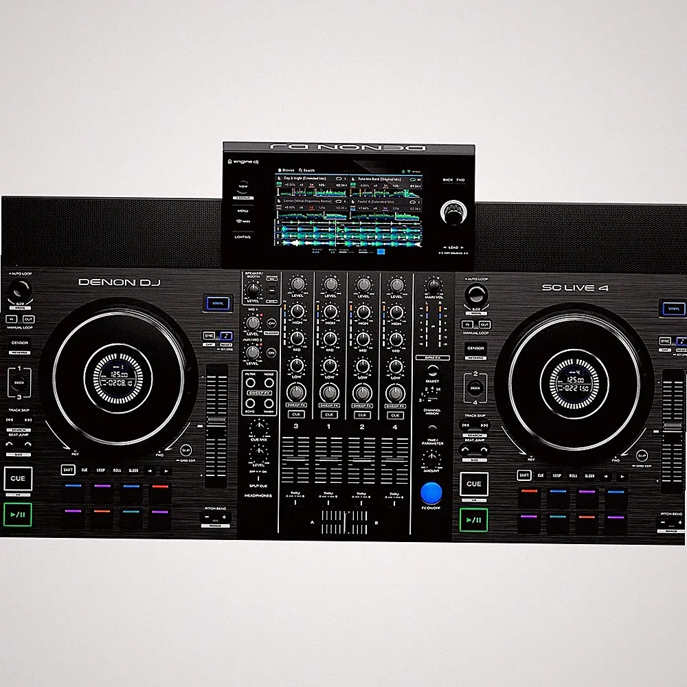 Denon DJ SC Live 4 4-Deck Standalone DJ Controller