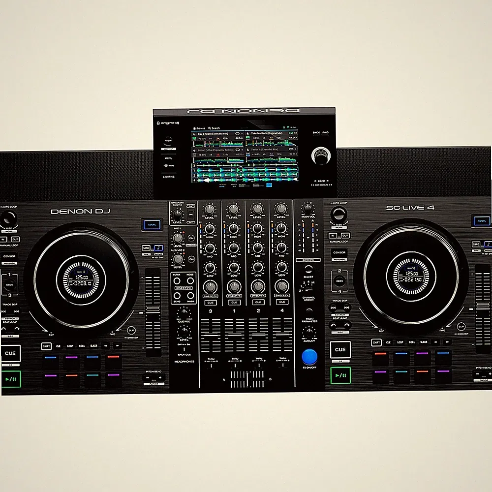 Denon DJ SC Live 4 4-Deck Standalone DJ Controller
