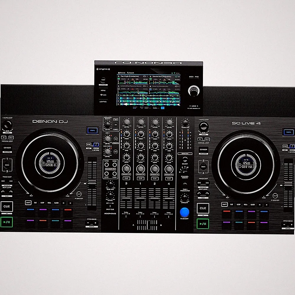 Denon DJ SC Live 4 4Deck Standalone DJ Controller