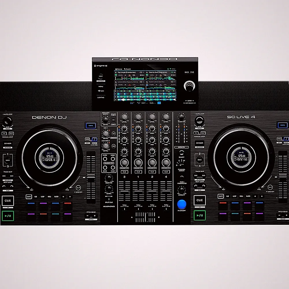 Denon DJ SC Live 4 4Deck Standalone DJ Controller