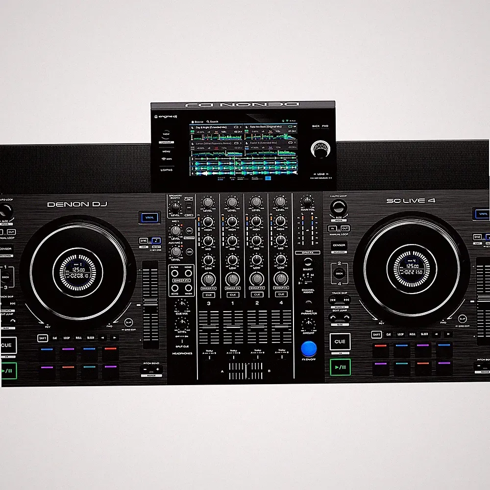 Denon DJ SC Live 4 4Deck Standalone DJ Controller