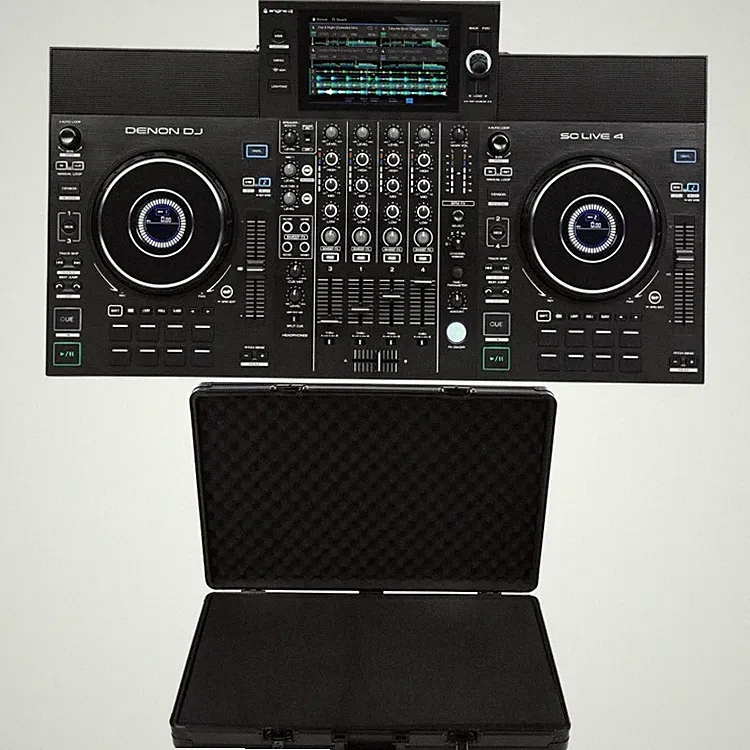 Denon DJ SC Live 4 Standalone DJ Controller with Case