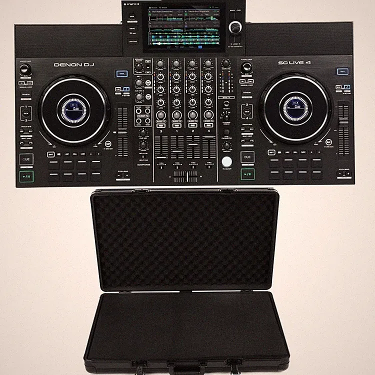 Denon DJ SC Live 4 Standalone DJ Controller with Case