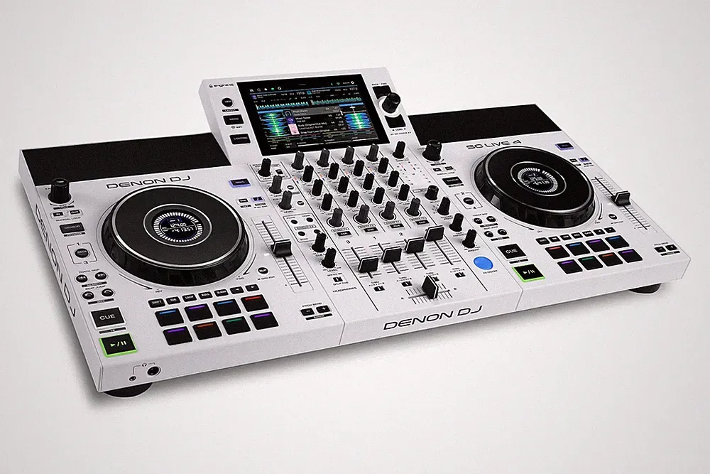 DENON DJ SC LIVE 4 White Edition