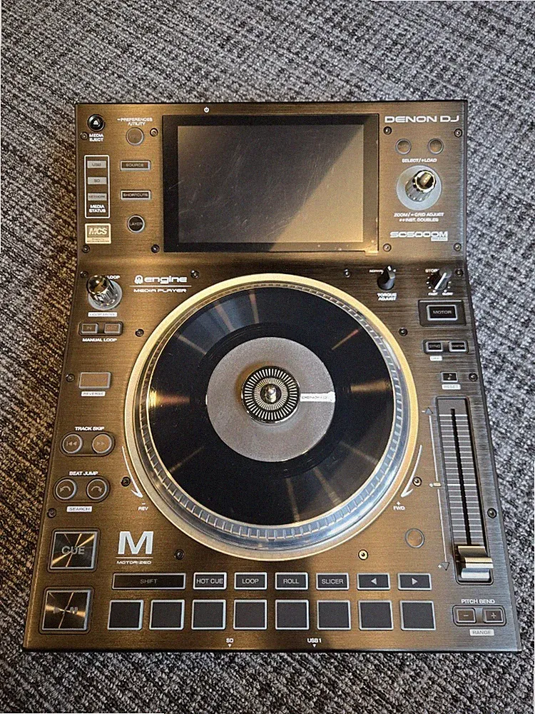 Denon DJ SC5000M Prime Motorized Media Player Engine DJ Original Box Tested