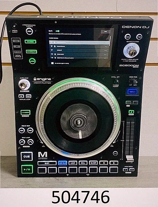 Denon DJ SC5000M Prime Professional Motorized DJ Media Player