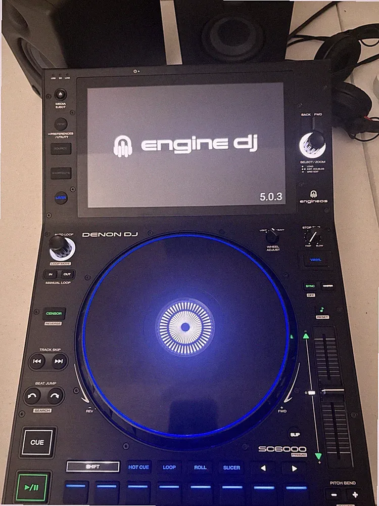 Denon DJ SC6000 Prime Professional Standalone DJ Media Player