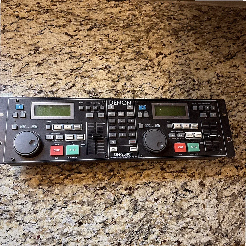 DENON DN-2500F Remote Control Unit RC-44 DJ Sound Machine. Read