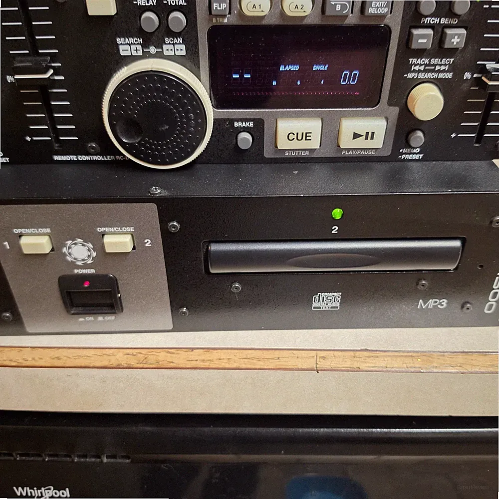DENON DN-D4500 Dual Digital Media Machine Double CD MP3 player WORKS