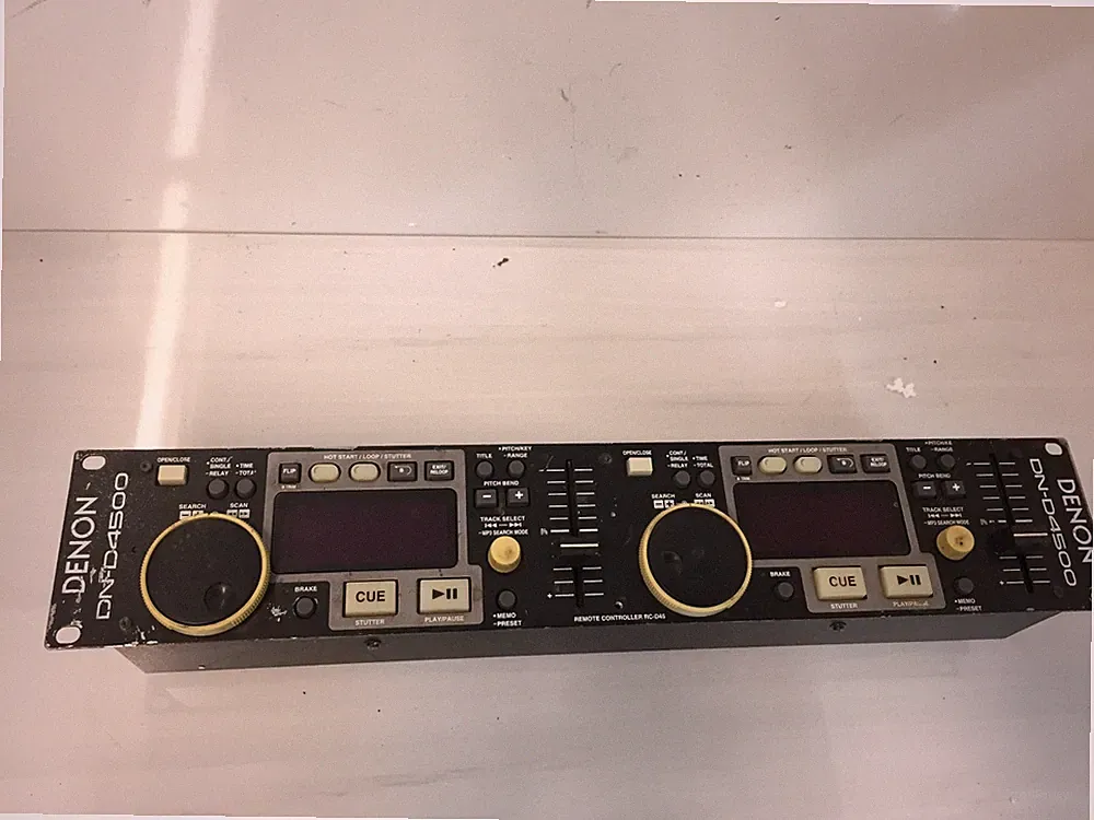 Denon DN-D4500 Remote Controller RC-D45 - Professional DJ CD/MP3 Control Unit