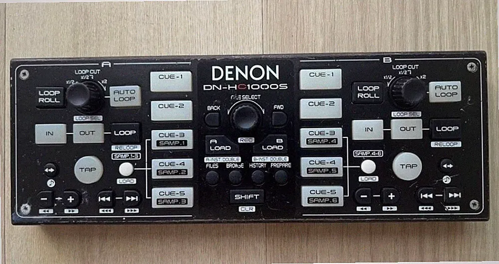 DENON DN-HC1000S DJ CONTROLLER MIDI Controller USB DC5V for Serato Scratch Live