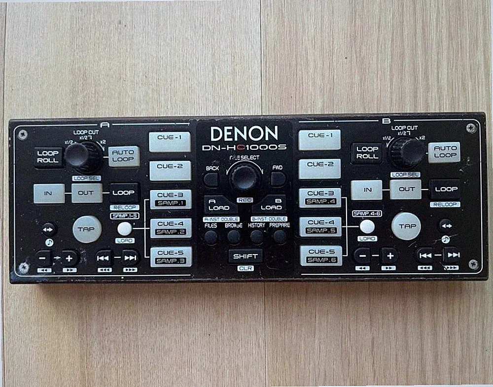 DENON DN-HC1000S Serato Scratch Live USB MIDI DJ Controller Japan