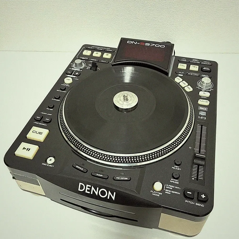 DENON DN-S3700 DJ Media Player Tested Working Japan