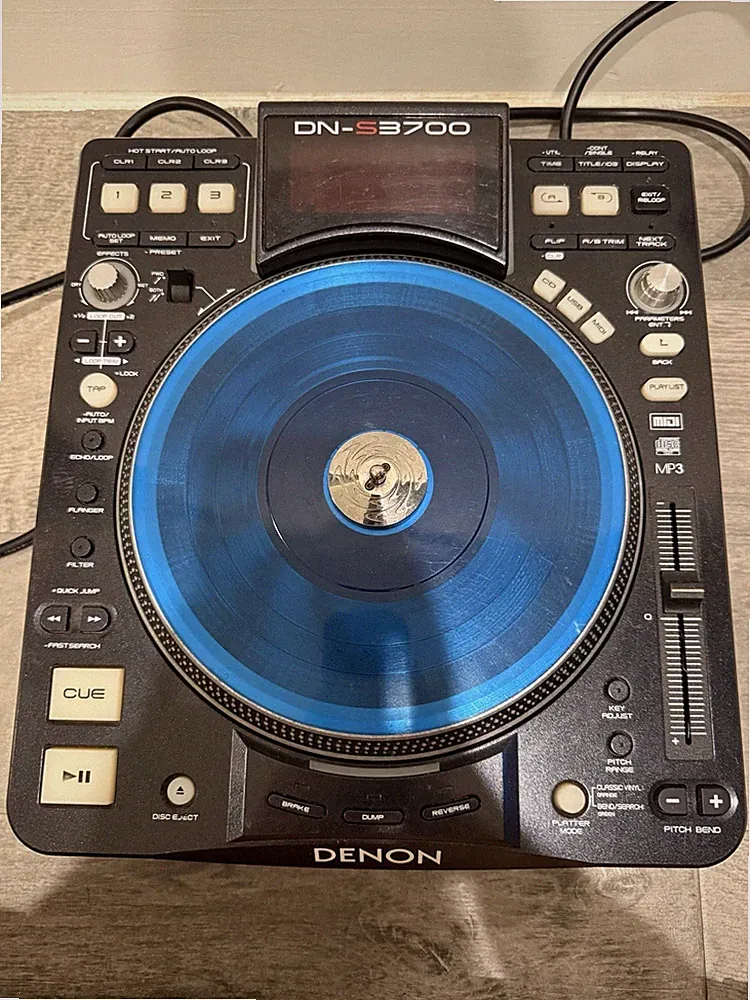 Denon DN-S3700 DJ Media Player USB Tested Audio Works READ DESCRIPTION