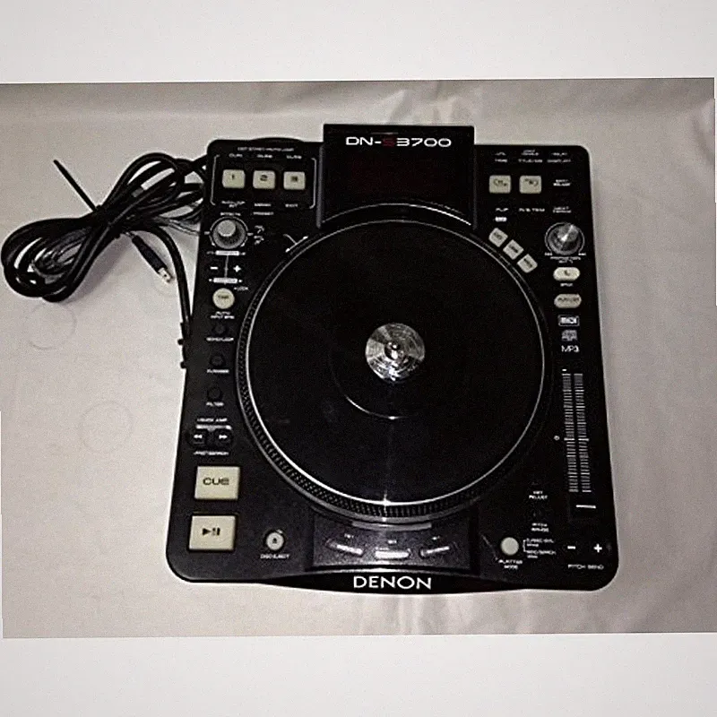 Denon DN-S3700 Motorized Platter DJ Media Player – Tested & Working Japan