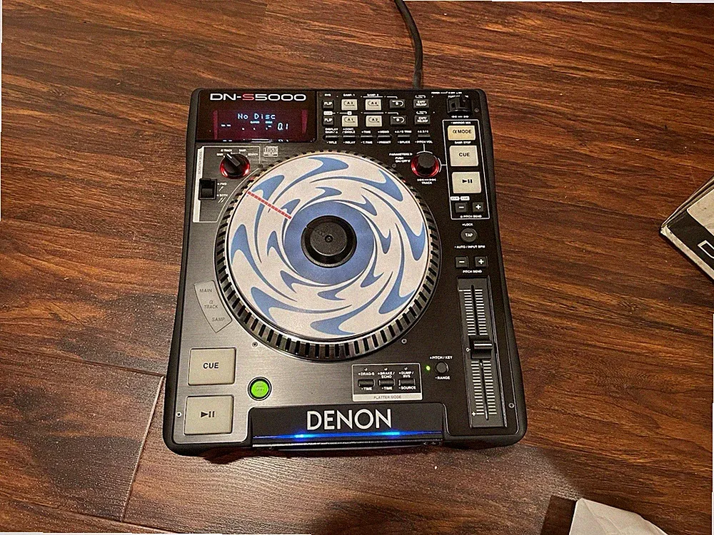 Denon DN-S5000 CDJ Player DJ Gear Equipment (Mint Condition)