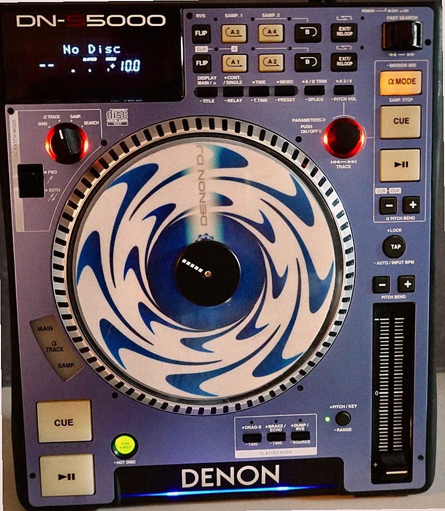 Denon DN-S5000 Digital CD Turntable DJ Controller