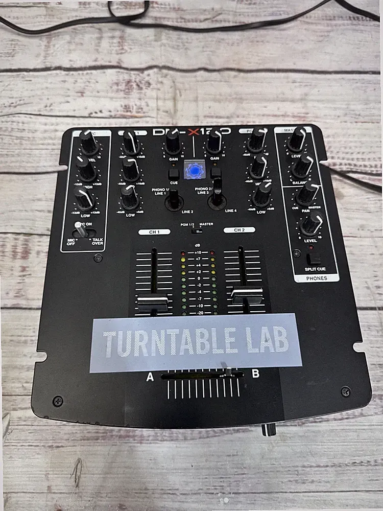 Denon DN-X120 2 Channel Professional Compact DJ Mixer w Power Adapter
