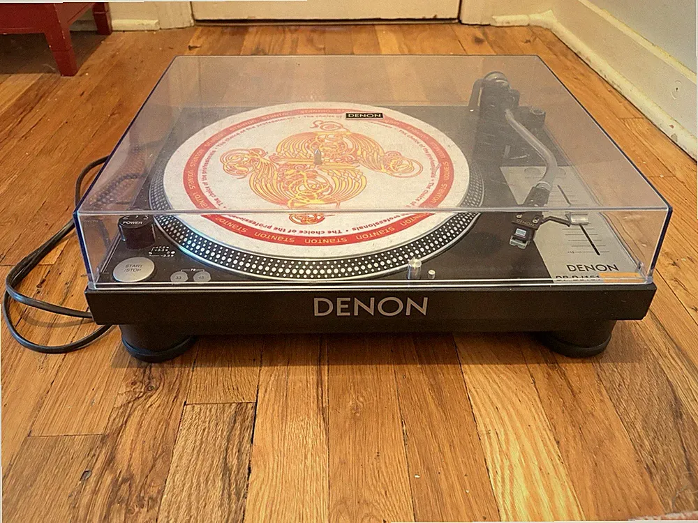 Denon DP-DJ151 Direct Drive DJ Turntable