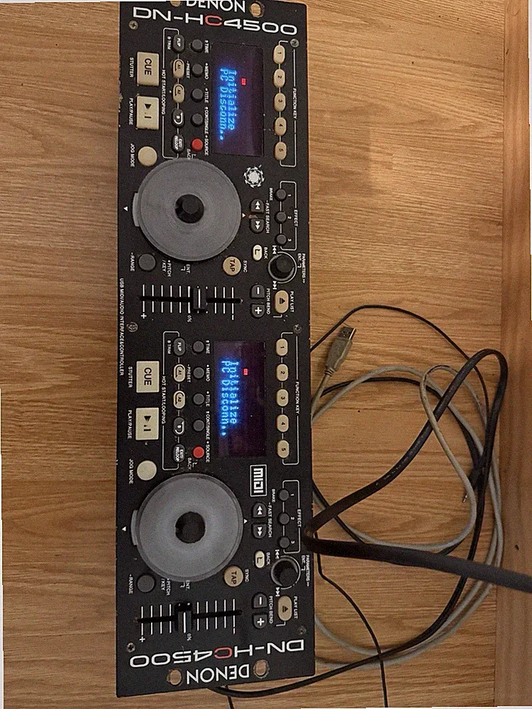 Denon Hc4500 Dj Controller